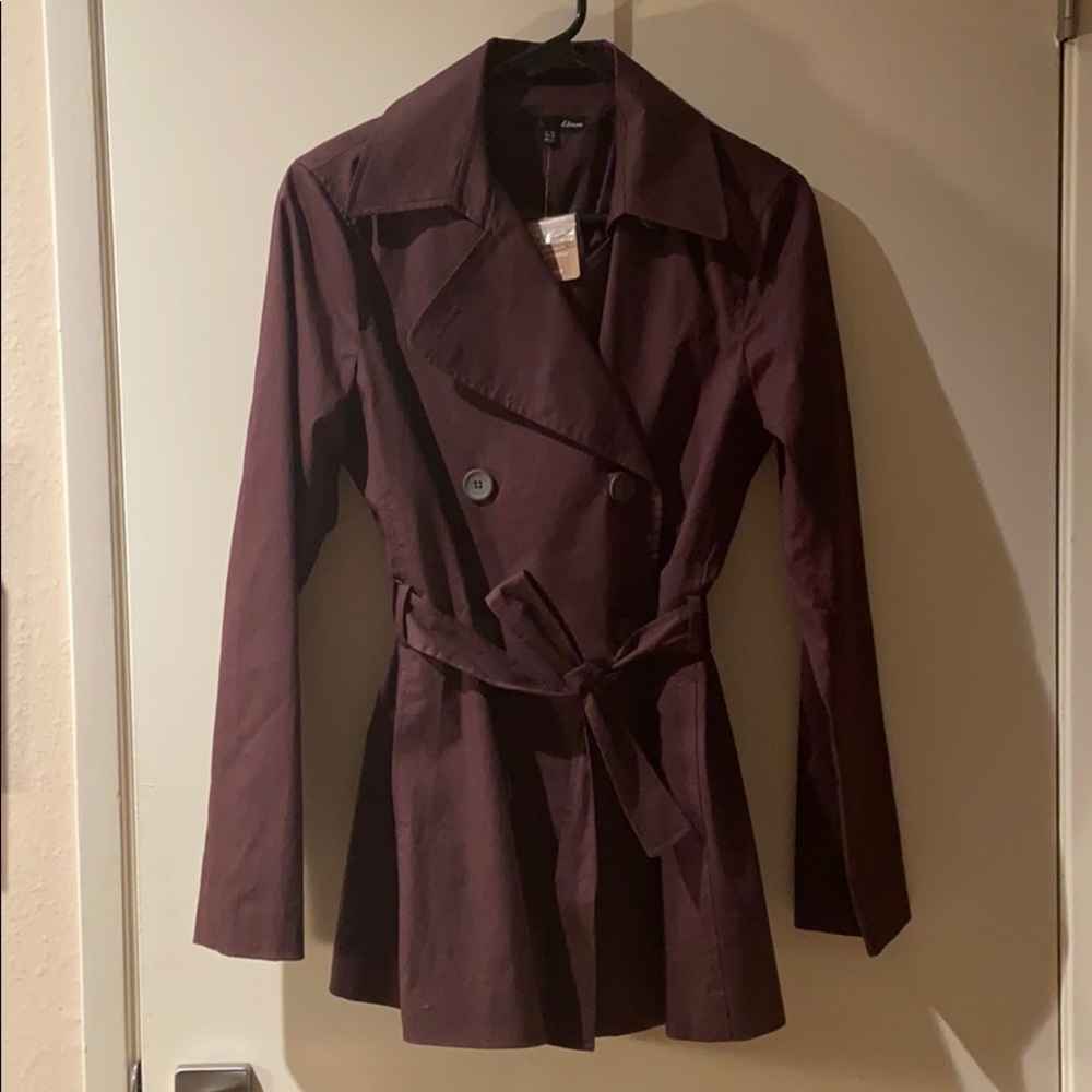 Etam Brown Coat NWT